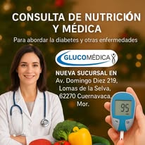 Consulta de nutrición y médica