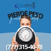 Pierde peso y cuida tu salud