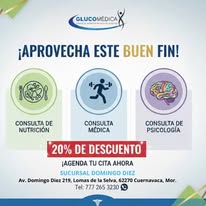 Promoción Buen Fin Glucomédica